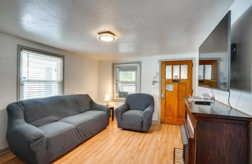 Fond du Lac Casa | Walk to Main St Fond du Lac Retreat with Yard