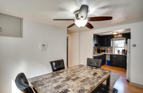 Fond du Lac Casa | Walk to Main St Fond du Lac Retreat with Yard