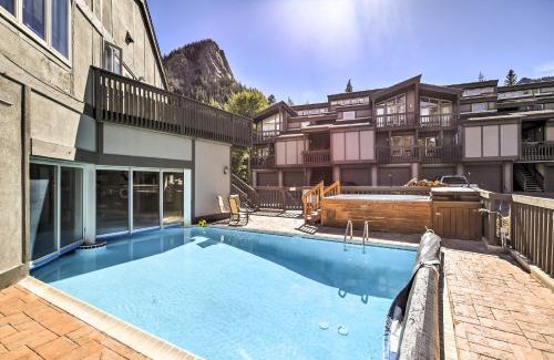 Frisco Apartamento | Walk to Main St Frisco Condo with Furnished Deck