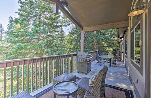 Frisco Apartamento | Walk to Main St Frisco Condo with Furnished Deck