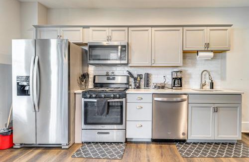 Stroudsburg Casa | Walk to Main St Shops and Dining Stroudsburg Unit!