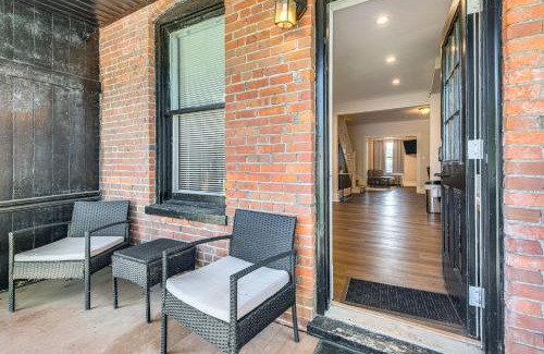 Stroudsburg Casa | Walk to Main St Shops and Dining Stroudsburg Unit!