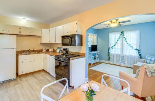 Jonesborough Casa | Walk to Main Street! Home in Historic Jonesborough