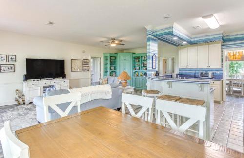 Little River Casa | Walk to Marina Pet-Friendly Little River Home!
