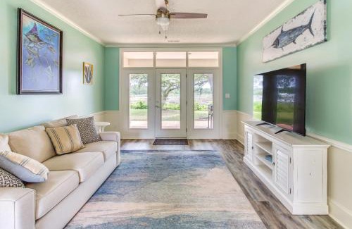 Little River Casa | Walk to Marina Pet-Friendly Little River Home!