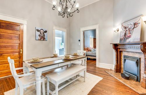 McDonough Casa | Walk to McDonough Square Family Home with Fire Pit