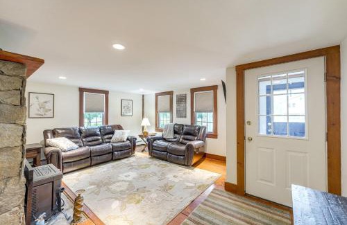 Bethlehem Apartamento | Walk to Memorial Park Pet-Friendly Bethlehem Home