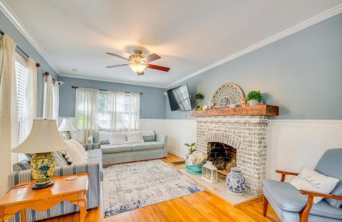 Mount Dora Casa | Walk to Mount Dora Historic District Cozy Home!