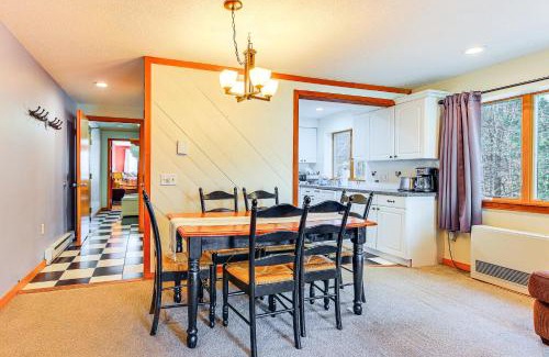 West Dover Apartamento | Walk to Mt Snow Cozy West Dover Condo
