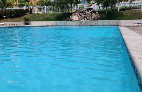 Emajagua Condominio | Walk to Nature Preserve Beach with Ocean Lighthouse View and Pool Fully A/C