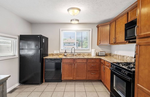 Harters Heights Casa | Remodelado Colonial-Walk a ND y Eddy Street