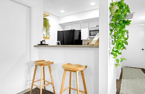 South Main Condominio | Walk to NRG||Near Med center| Museum|Rice U|Zoo