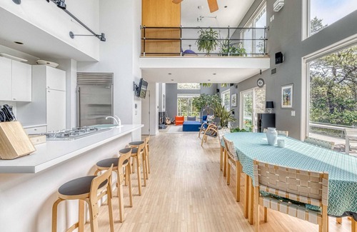Amagansett Casa | Casa de diseño en la reserva natural de las dunas - A pie de Ocean Beach