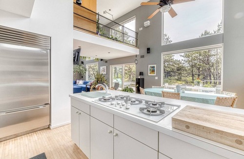 Amagansett Casa | Casa de diseño en la reserva natural de las dunas - A pie de Ocean Beach