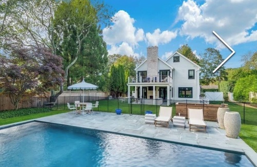 Amagansett Lanes Casa | Walk to Ocean Beach & Town from NEW 6 Bedroom Home on Hedges Lane