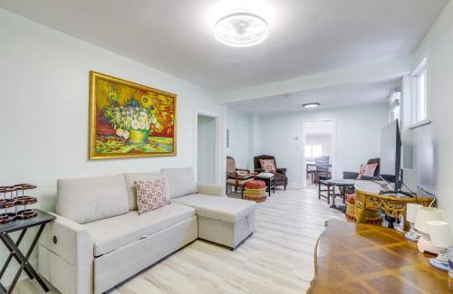 Ocean Grove Apartamento | Walk to Ocean Grove Beach Apt in New Jersey