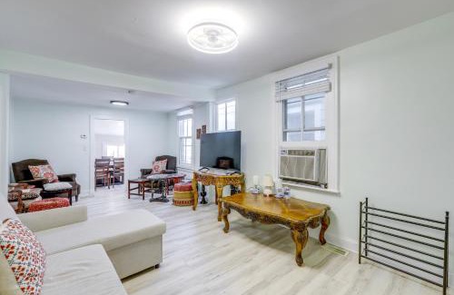 Ocean Grove Apartamento | Walk to Ocean Grove Beach Apt in New Jersey