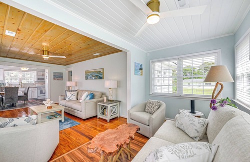 Atlantic Beach Cabaña | Walk to Ocean: ‘Pearl Cottage’ in Atlantic Beach
