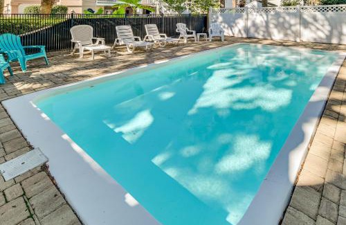 Surfside Beach Casa | Walk to Ocean Surfside Beach Gem with Private Pool