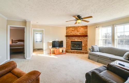 Golconda Casa | Walk to Ohio River Golconda Home with Water Views!