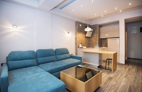 Centar Hotel | Walk to Old Bazaar, Skopje from 2 Modern Rooms with Free Breakfast