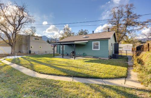 Pleasant Valley Casa | Walk to Old Colorado City Home with Fenced Yard
