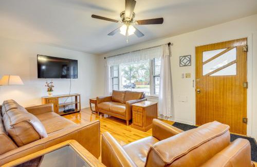 Pleasant Valley Casa | Walk to Old Colorado City Home with Fenced Yard