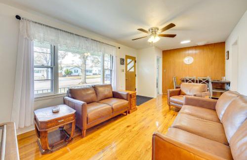 Pleasant Valley Casa | Walk to Old Colorado City Home with Fenced Yard