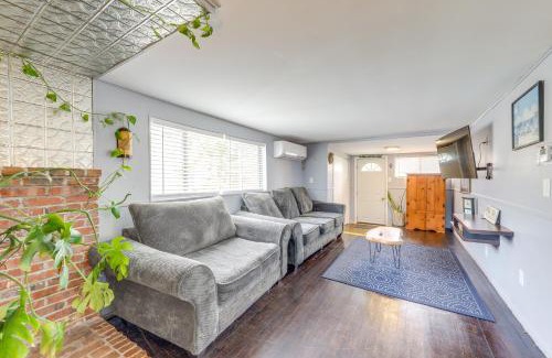 Old Orchard Beach Casa | Walk to OOB Pier Family-Friendly Home with Hot Tub!