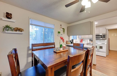 Northwest Olympia Apartamento | Walk to Parks & Bay: Olympia Duplex w/ Fenced Yard