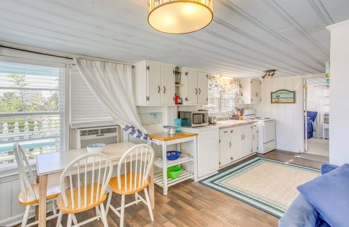 Downtown Myrtle Beach Cabaña | Walk to Pier: Coastal Gem w/ Views in Myrtle Beach