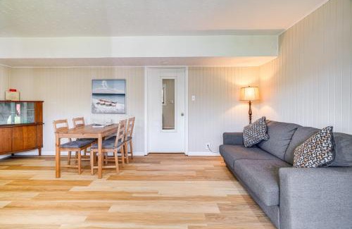 Half Moon Bay Apartamento | Walk to Poplar Beach Cozy Coastal Getaway with Yard