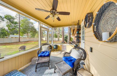 Aiken Casa | Walk to Powderhouse Polo Fields Aiken Getaway