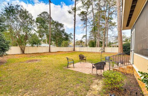 Aiken Casa | Walk to Powderhouse Polo Fields Aiken Getaway