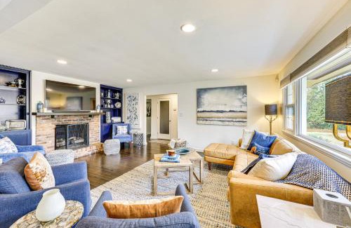 Aiken Casa | Walk to Powderhouse Polo Fields Aiken Getaway