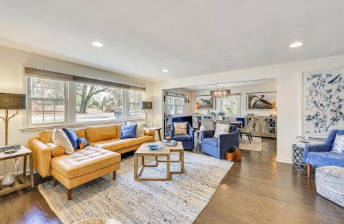 Aiken Casa | Walk to Powderhouse Polo Fields Aiken Getaway