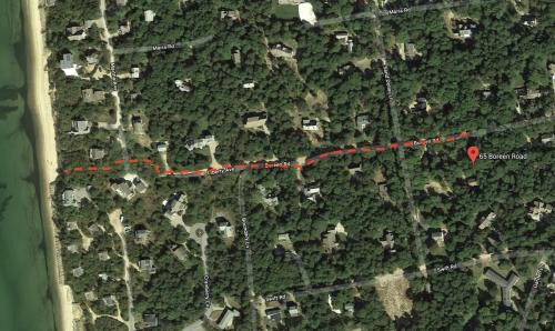 North Eastham Casa | Walk to Private Beach Dogs Welcome