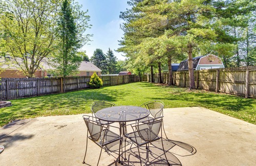Cicero Cabina | Walk to Reservoir: Cicero Home w/ Furnished Deck!