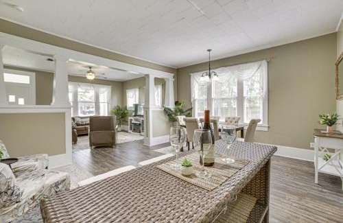 Franklin Casa | Walk to Restaurants and Shops Dtwn Franklin Retreat