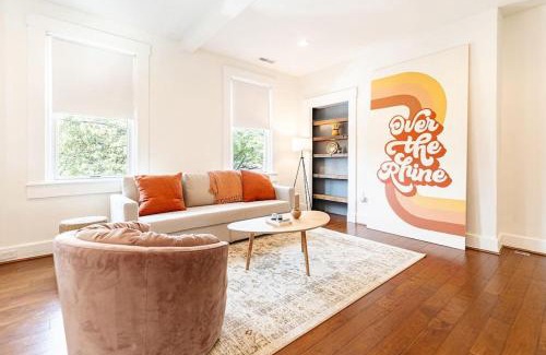 Over-the-Rhine Apartamento | Walk to Rhinegeist, Findlay Market, FREE Streetcar
