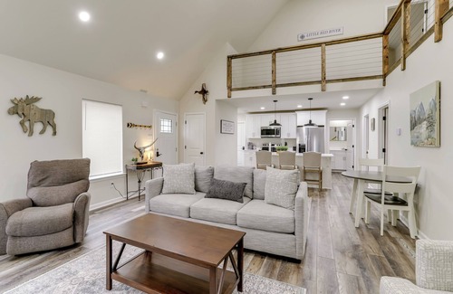 Heber Springs Casa | Walk to River: Newly Built Home in Heber Springs!