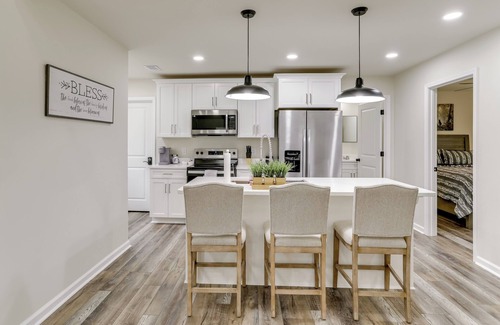Heber Springs Casa | Walk to River: Newly Built Home in Heber Springs!