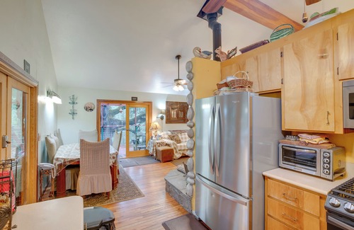 Placerville Cabina | Placerville Cabin w / Forest Views - Walk to River!