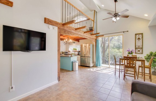 Kernville Apartamento | Walk to Riverfront Beach: Kernville Escape