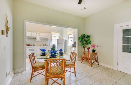 Columbus Casa | Walk to Riverfront Park: Updated Home in Columbus!