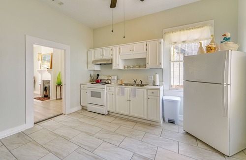 Columbus Casa | Walk to Riverfront Park: Updated Home in Columbus!