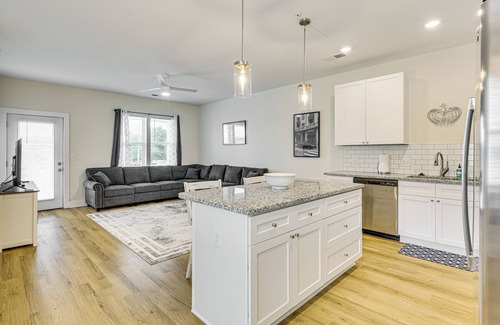 Wilmington Apartamento | Walk to Riverfront District: Bright Wilmington Apt