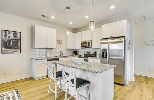 Wilmington Apartamento | Walk to Riverfront District: Bright Wilmington Apt