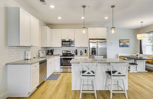 Wilmington Apartamento | Walk to Riverfront District: Bright Wilmington Apt