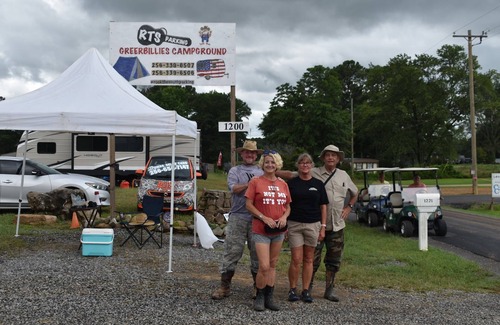 Cullman Alquiler De RV | Walk to ROCK THE SOUTH RV Camping with Generator 4 Night Package Cullman Alabama